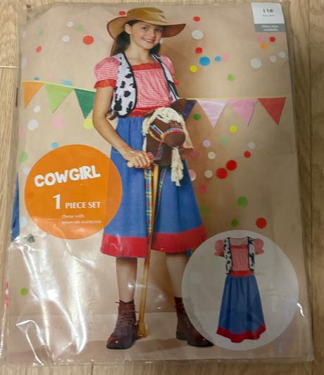 Saty na karneval cow girl, 