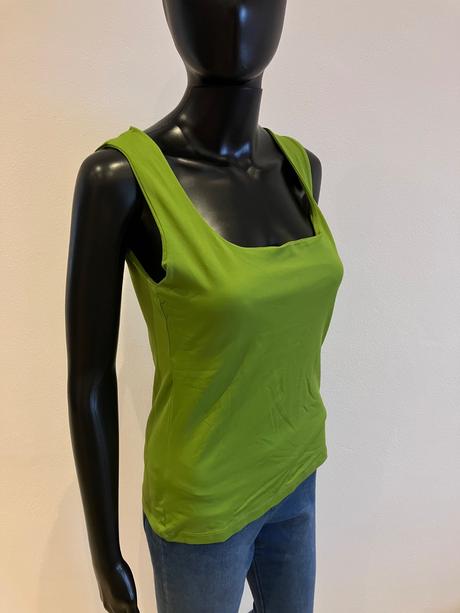 Dámsky top s hrubými ramienkami, l