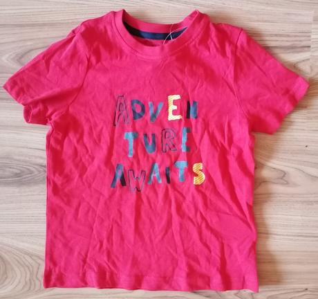 Tričko, lupilu,110 / 116