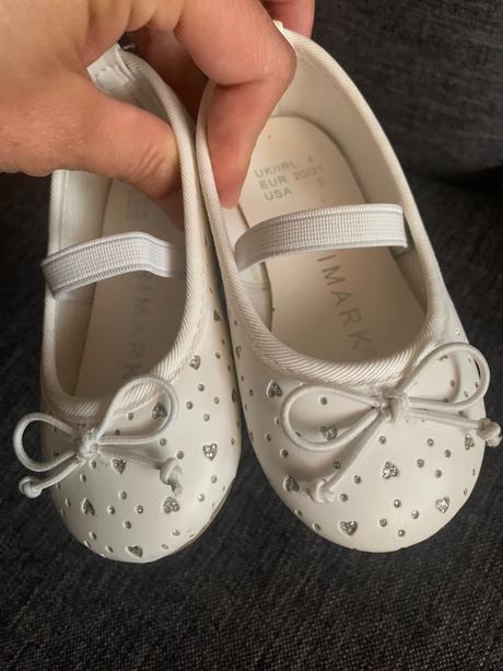 Balerínky so srdieckami, primark,21