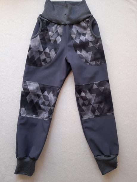 Softshellove nohavice, 92 / 98 / 104 / 110 / 116