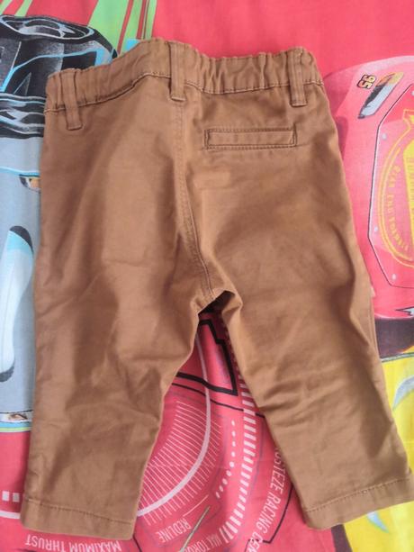 Detské nohavice, h&m,68