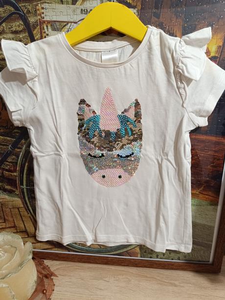 Tričko 110, palomino,110