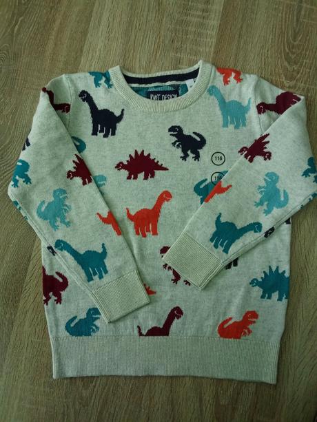 Pulóvre+mikina 110-116, c&a,110