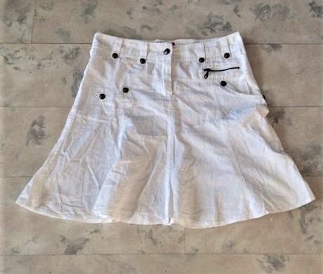 Tulipánková letná sukňa, l