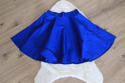 Modrá áčková sukňa, orsay, orsay,xs