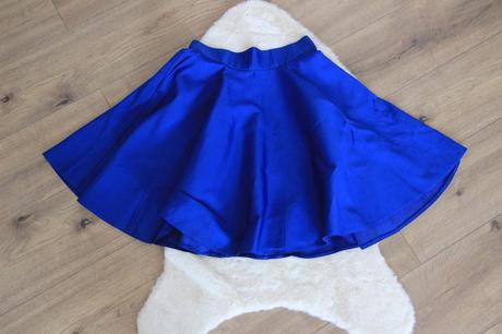 Modrá áčková sukňa, orsay, orsay,xs