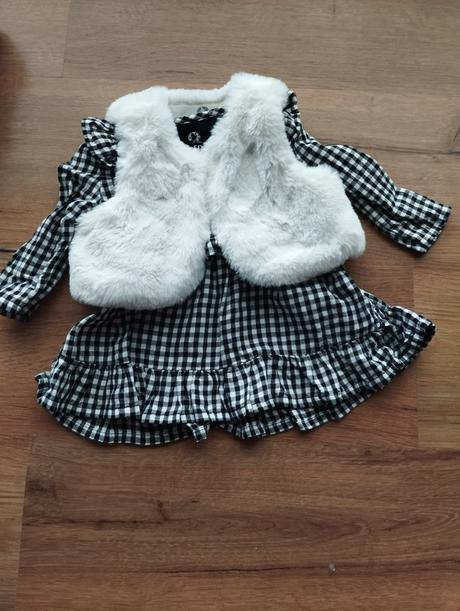 Šaty f&f s vestičkou, f&f,68