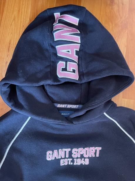 Mikina / hoodie gant, gant,134