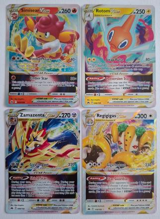 Pokémon karty "crown zenith" (14), 