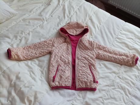 Obojstranná bunda 98/104, 104