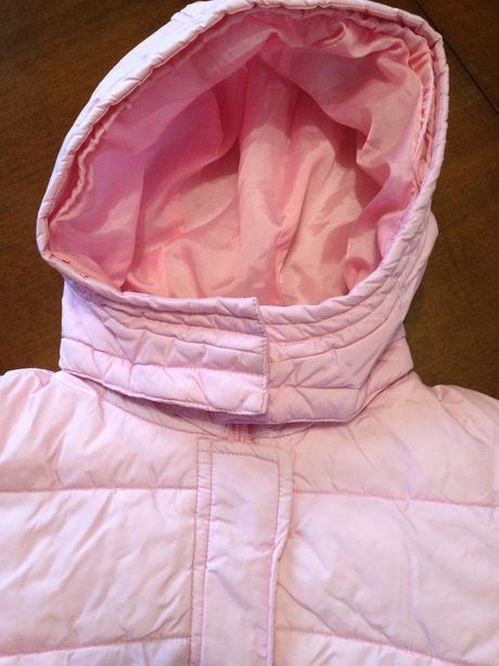 Hrubá zimná bunda h&m veľ.128, h&m,128