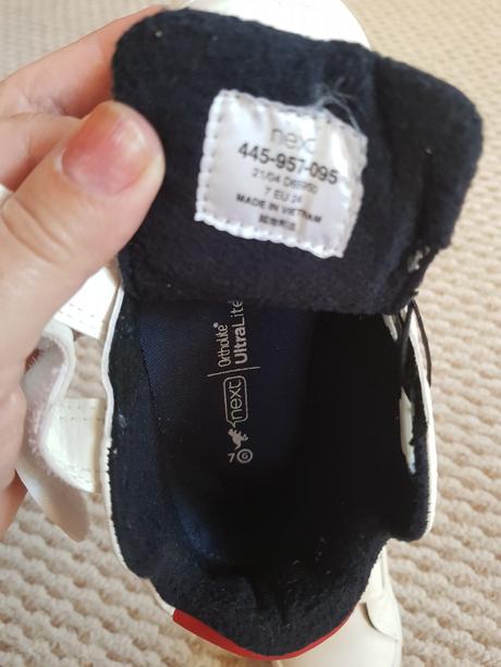 Next zateplené členkové tenisky, 24