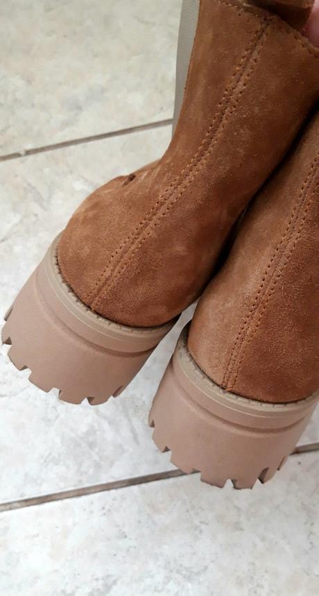 Nizke cizmy na hrubej podrazke 37, lasocki,37