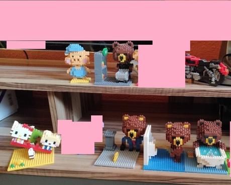 Stavebnica nanoblock,