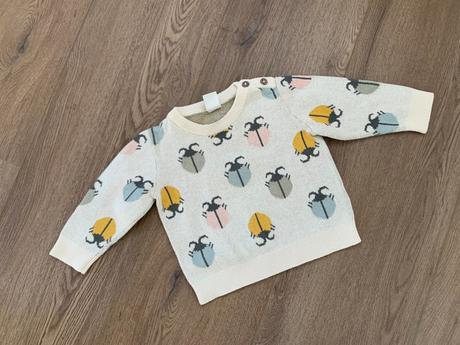 Sveter lindex 80 nosený, lindex,80