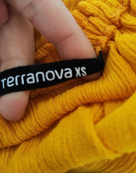 Crop top, terranova,xs