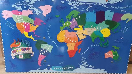 Spookies magneticka mapa, 