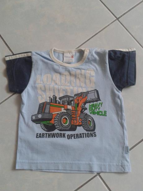 Tricko s bagrom, vel.86, 86