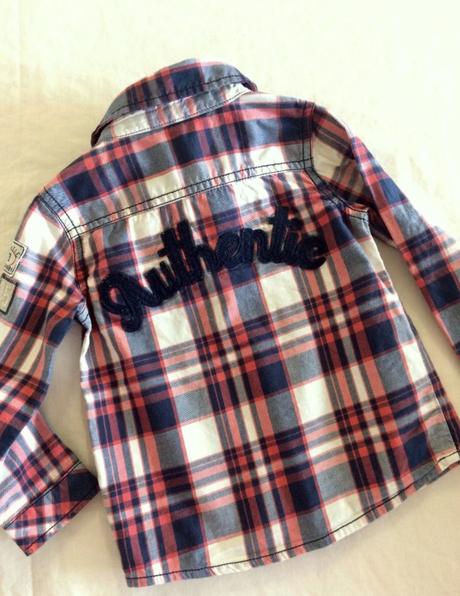 F&f košeľa vel.86, f&f,86