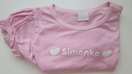 Tričko simonka, 128