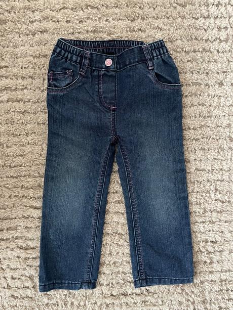 Mix oblečenia pre dievčatko 86/92, 86–98