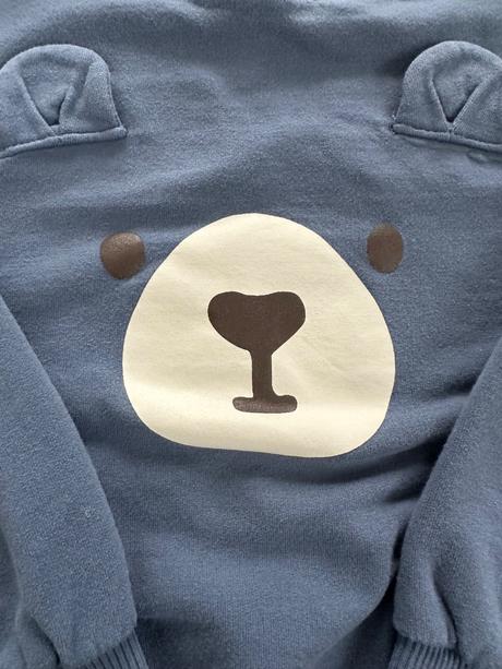 Mikina s uškami, lindex,104