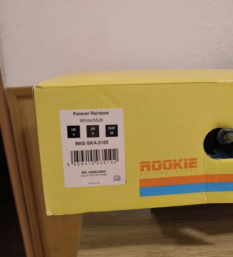 Kolieskové korcule, 38