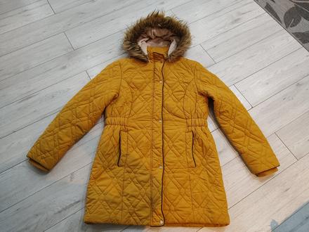 Predĺžená bunda na zimu, f&f,xl