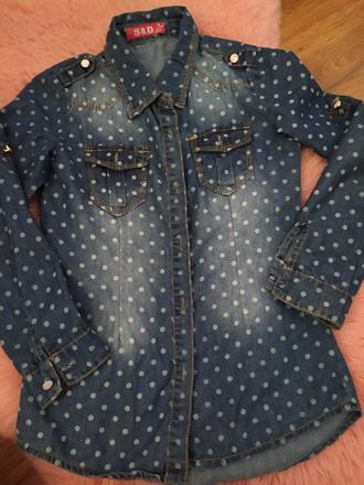 Jemná košeľa, 128