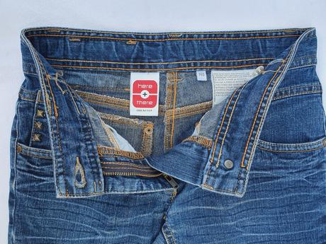 Dievčenské rifle c&a veľ. 140, c&a,140