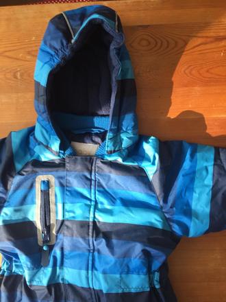 Lindex zimná kombinéza, lindex,68