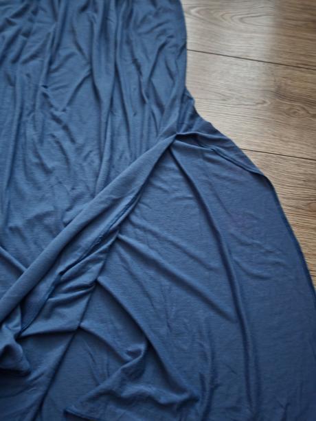 Pohodlná maxisukňa, tezenis,m