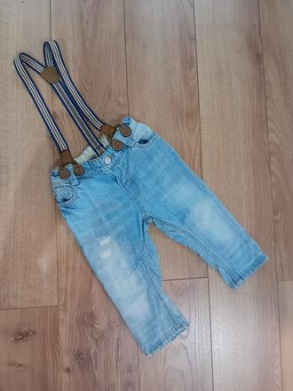 Chlapčenské rifle, h&m,80