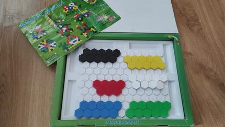 Stavebnica - mozaika velka, 