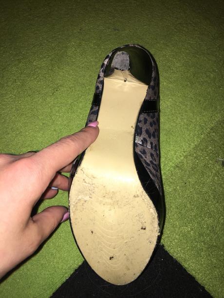 Tigrované lodičky, 36