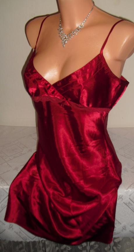 Tcm satenova luxusna kosielka, tcm,s