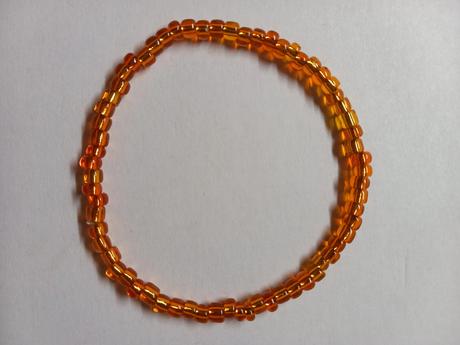 Náramok oranžový,