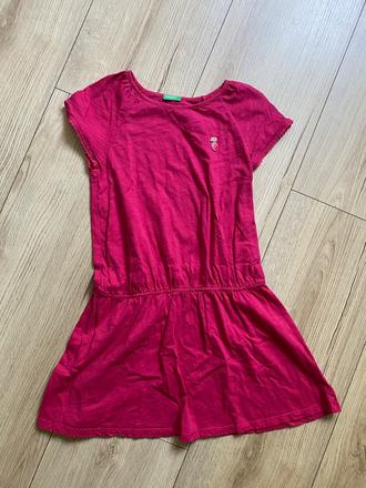 Malinove saty zn. benetton, benetton,122