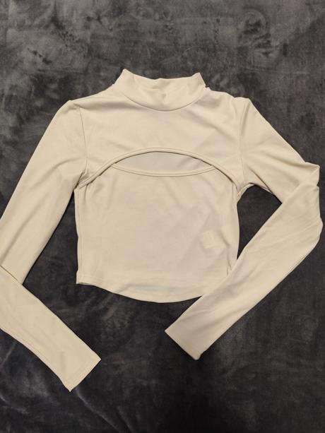 Top s dlhým rukávom, s