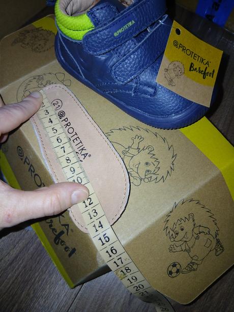 Nové barefoot protetika topánky, protetika,19 / 20 / 21