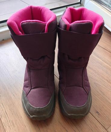 Dievčenské zimné boty, decathlon,34
