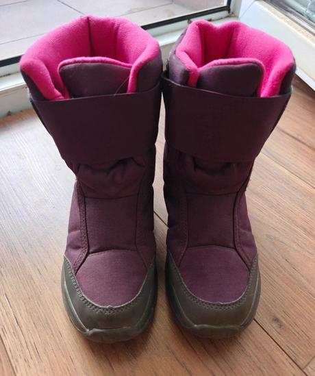 Dievčenské zimné boty, decathlon,34