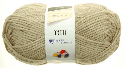 Yetti 51220 - béžová, 
