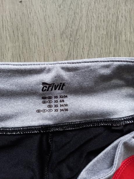 Teplaky s32/34, crivit,32