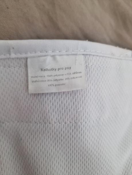 Gagapleny plienka pre psa, 