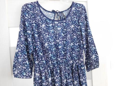 Šaty bavlnené cleillin  m, kvitkované,, m