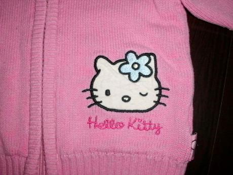 Svetrík s hk od zn. h&m - veľ. 6-9 mes., h&m,74