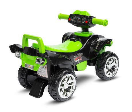 Toyz miniraptor odrážadlo štvorkolka zelené,
