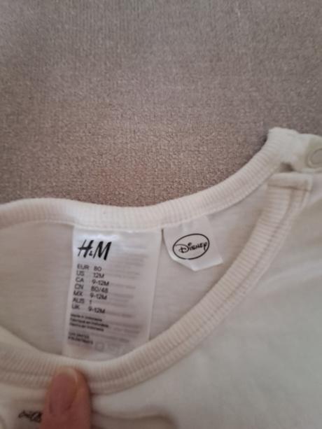 Opaľovačky/pyžamko, h&m,80